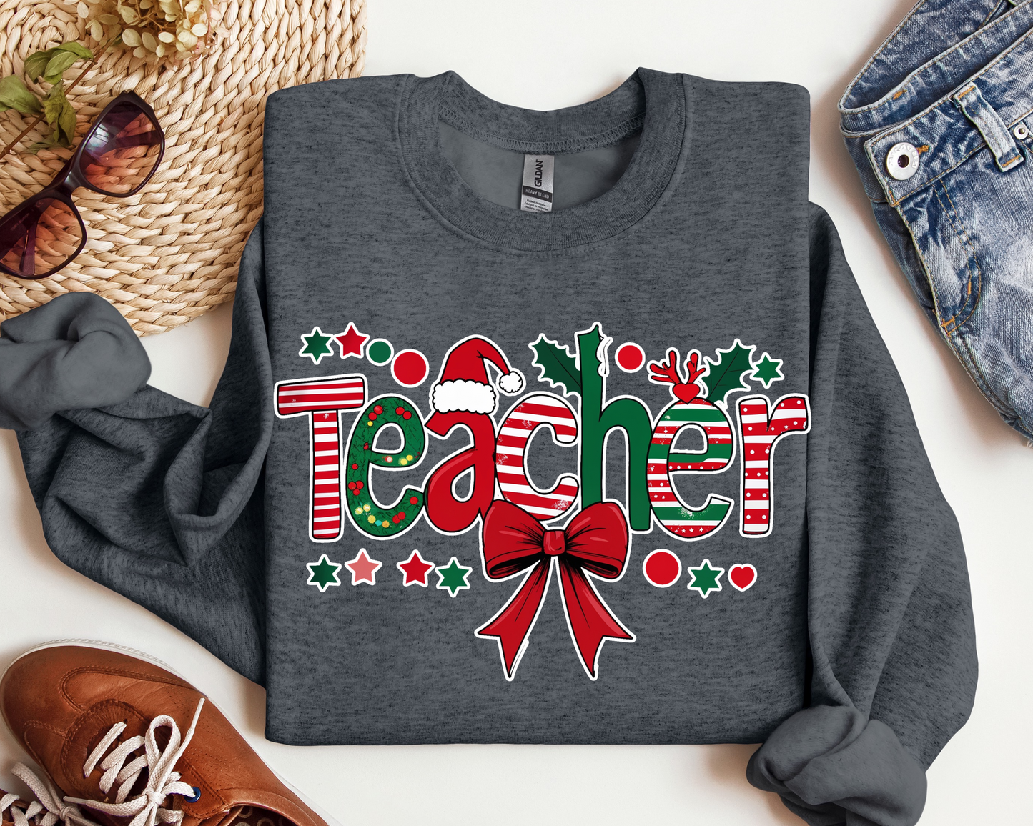 Christmas teacher