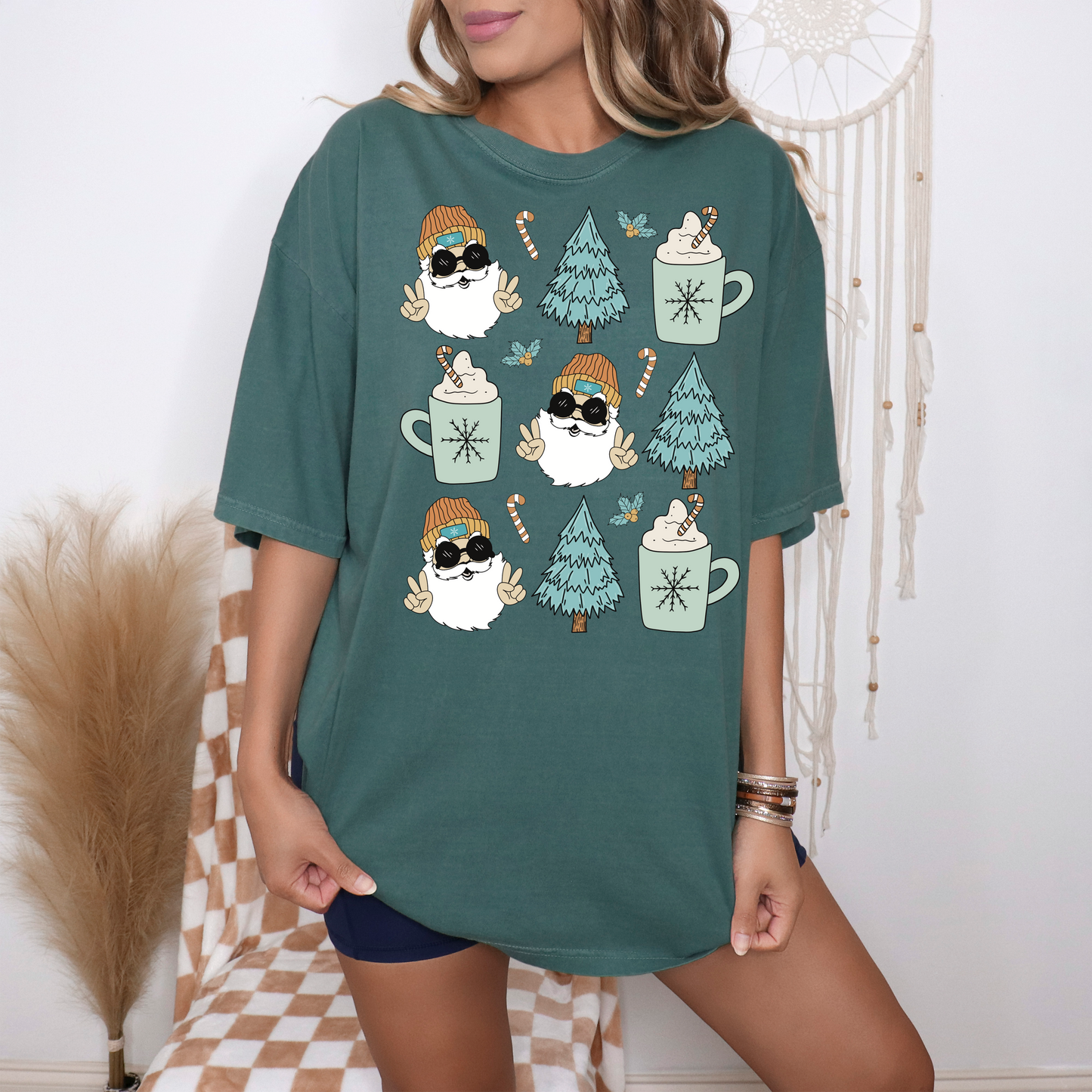 Santa tree bundle
