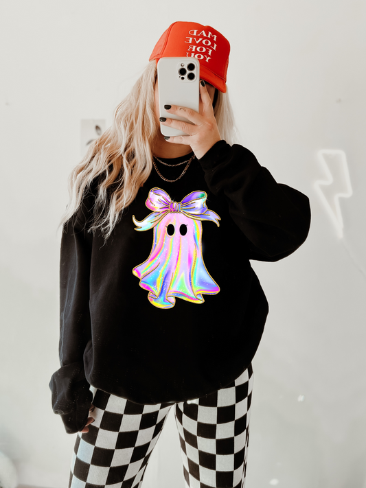Iridescent ghost
