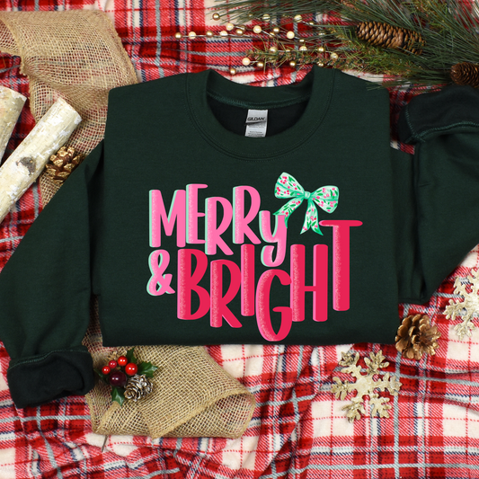 Merry & bright pink