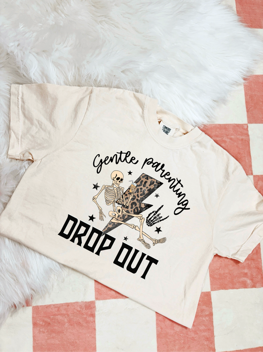 Gentle parenting dropout