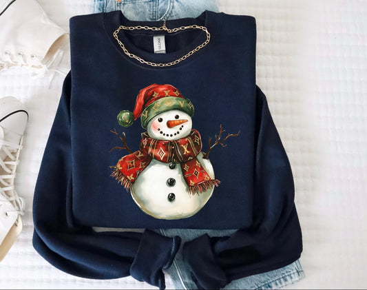 Boujie snowman