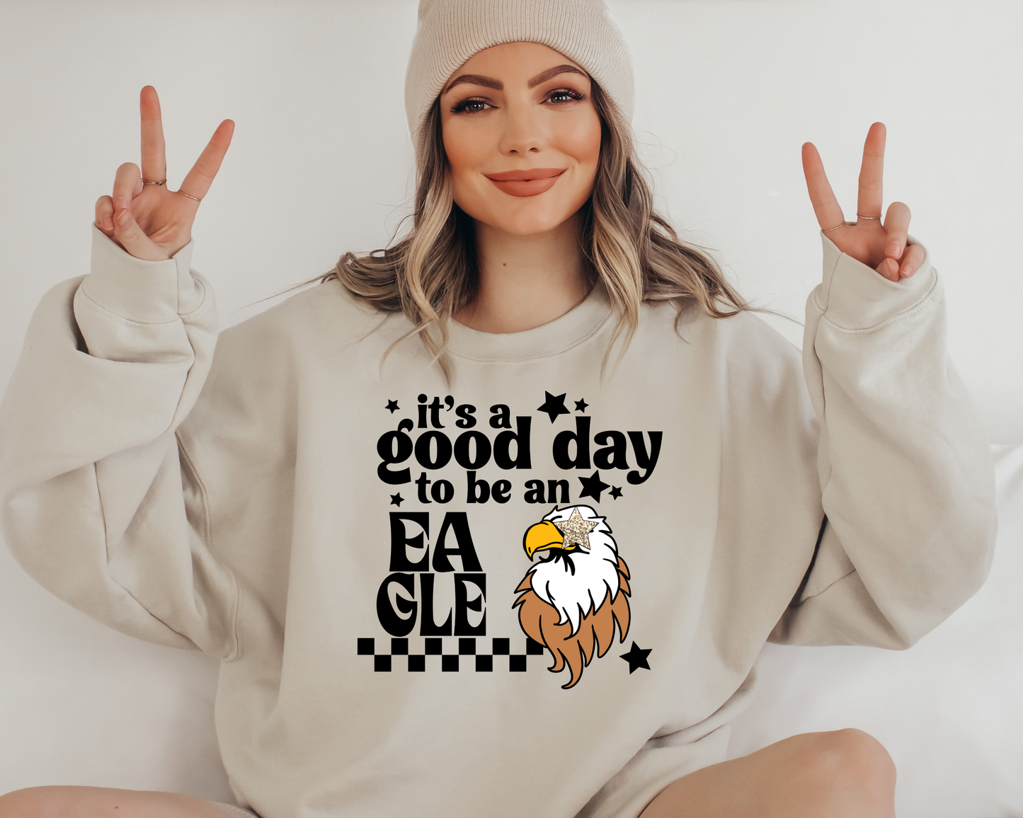 Good day to be a eagle