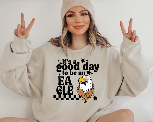 Good day to be a eagle