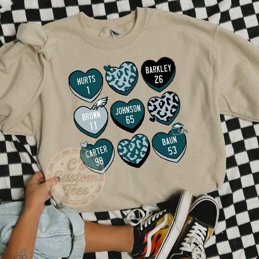Eagles heart bundle