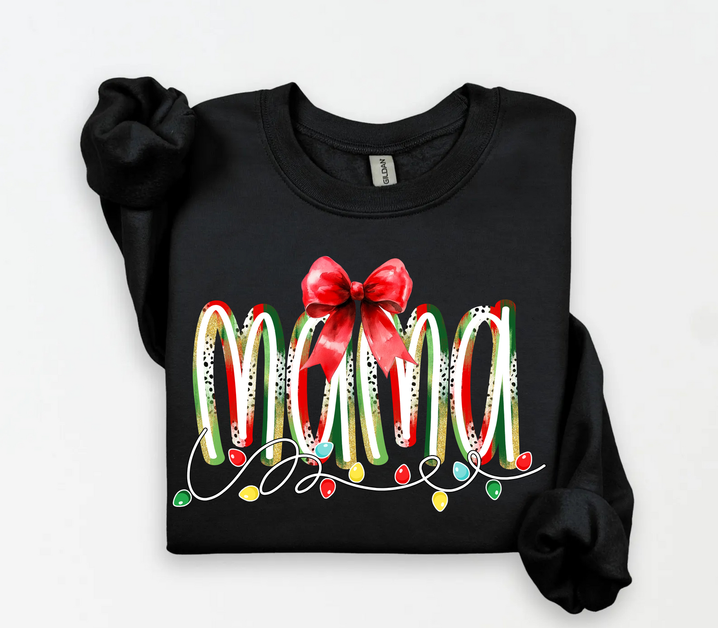 Mama Xmas watercolor
