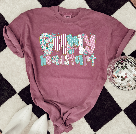 Early head start teal pattern