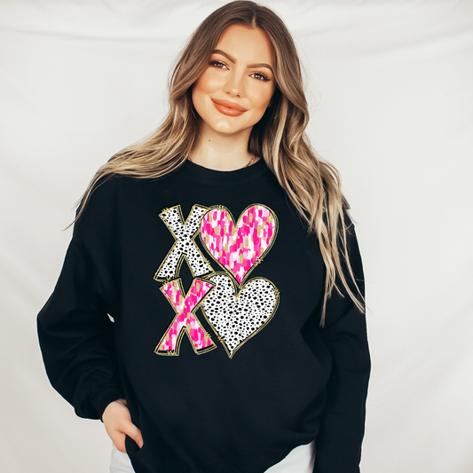 Xoxo  stacked