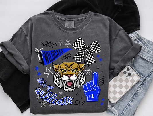 Blue wildcats bundle