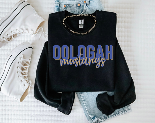 Oologah mustangs