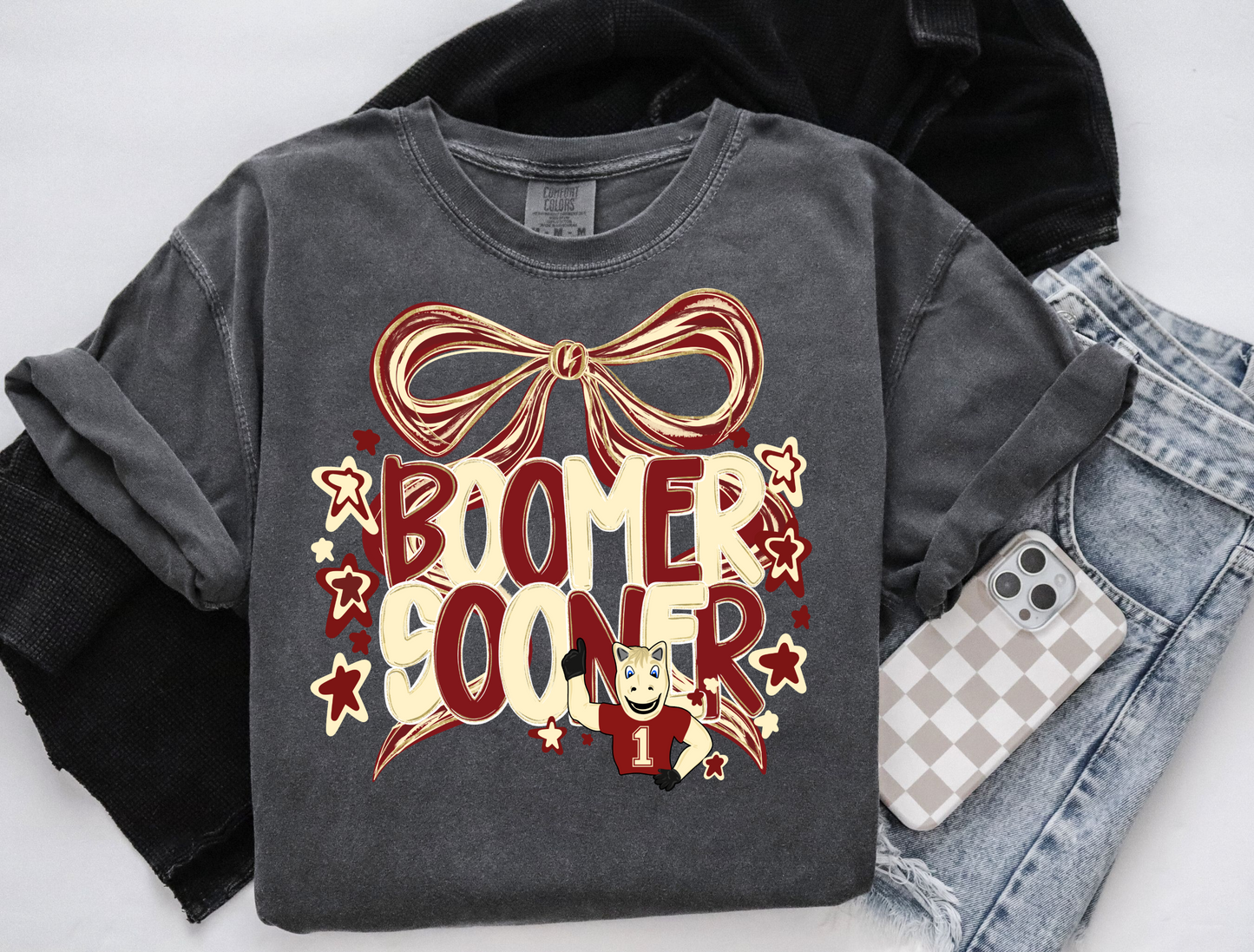 Boomer sooner paint font