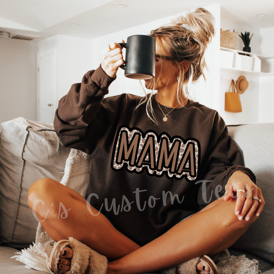 Brown lep mama