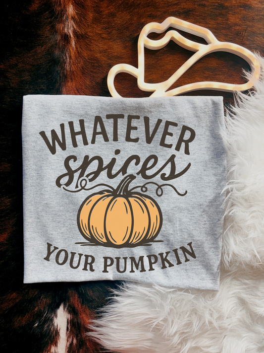 Whatever spices your pumpkin