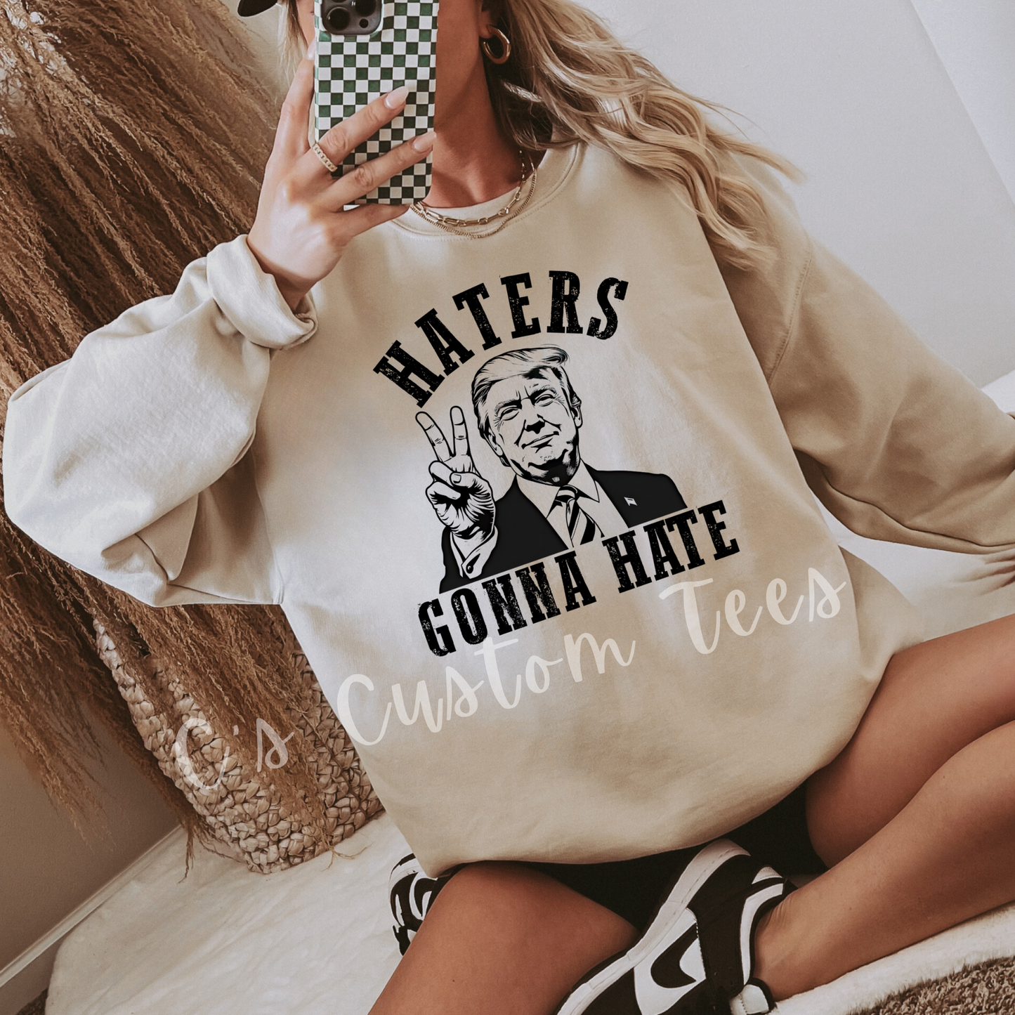 Haters gonna hate