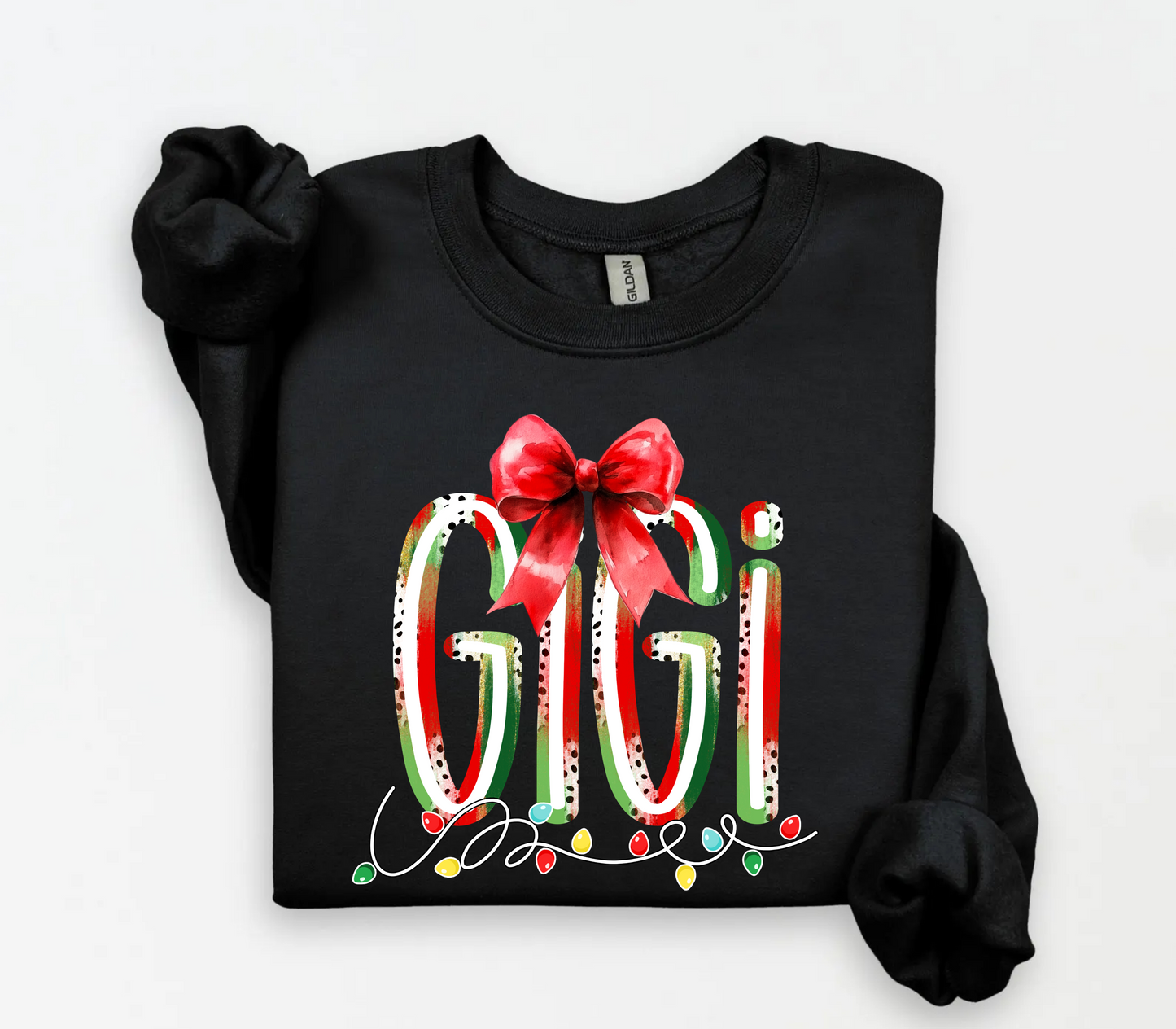 Gigi Xmas watercolor