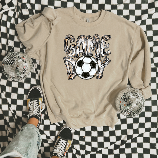 Soccer game day