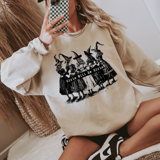 Girls will be girls
