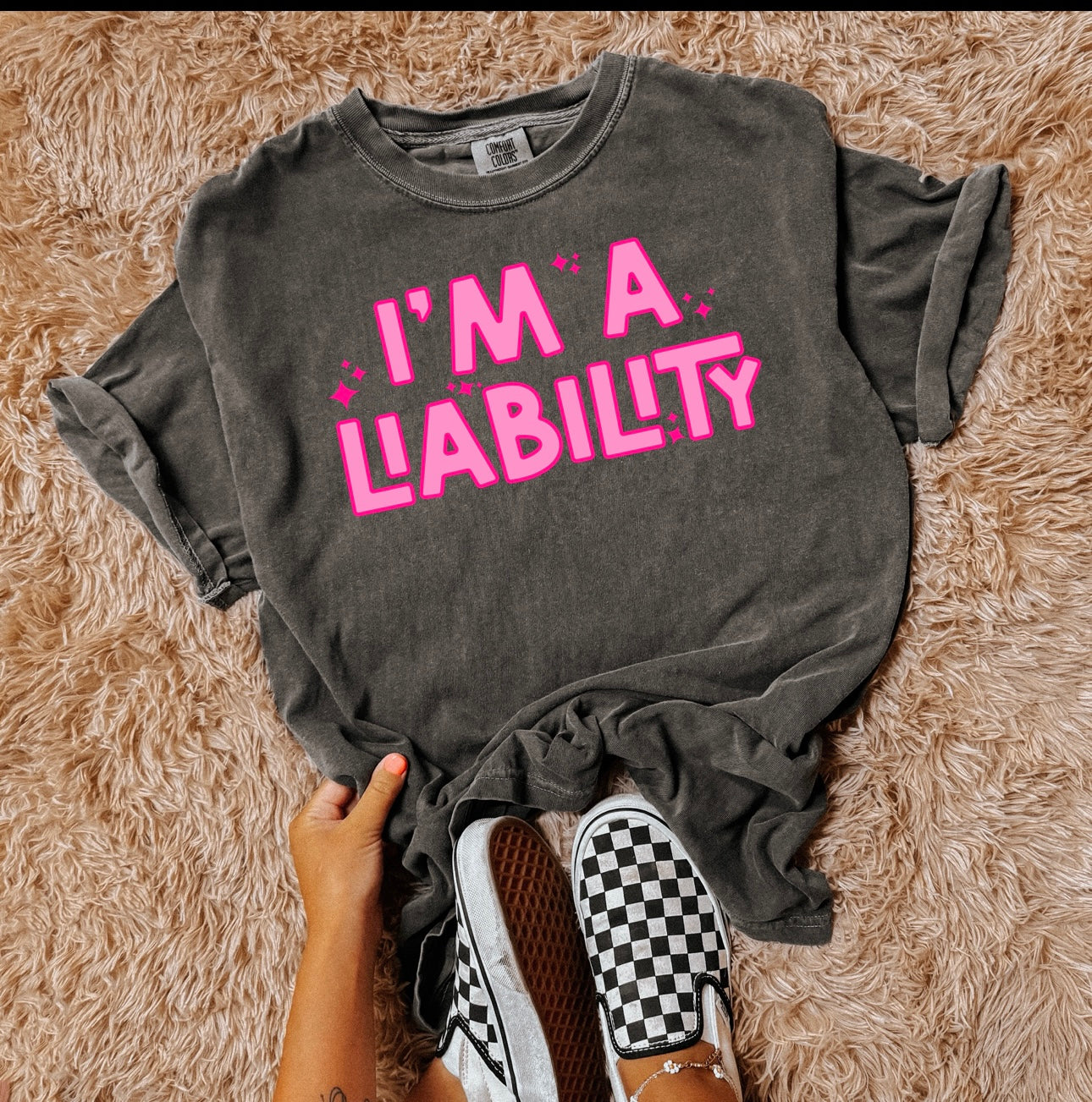 I’m a liability