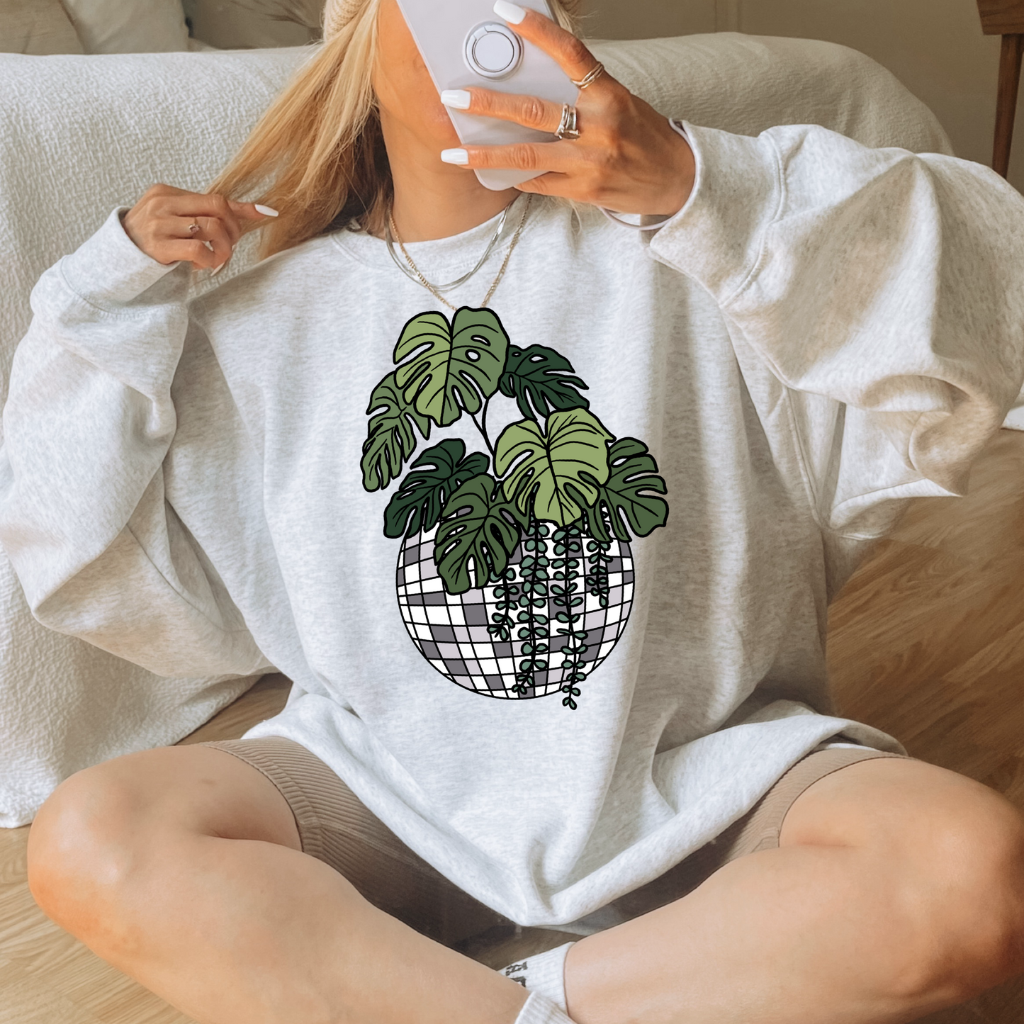 Disco plant