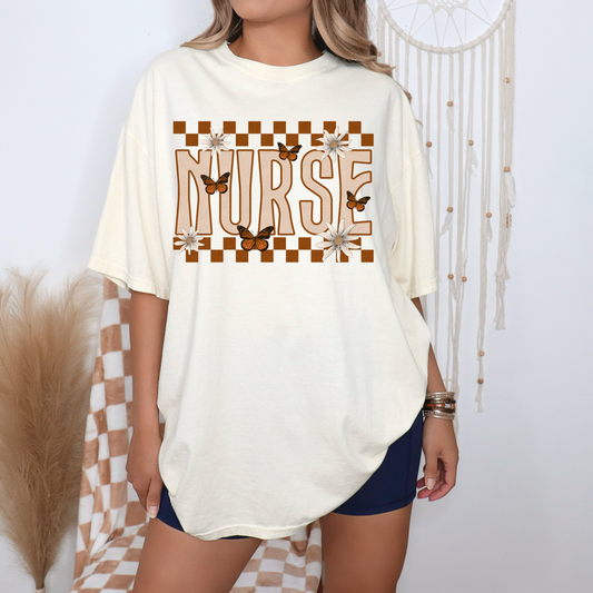 Tan nurse