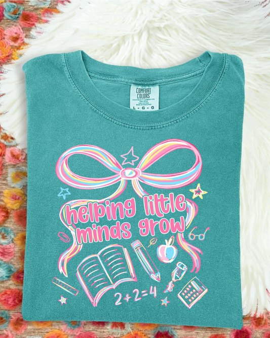 Helping little minds grow