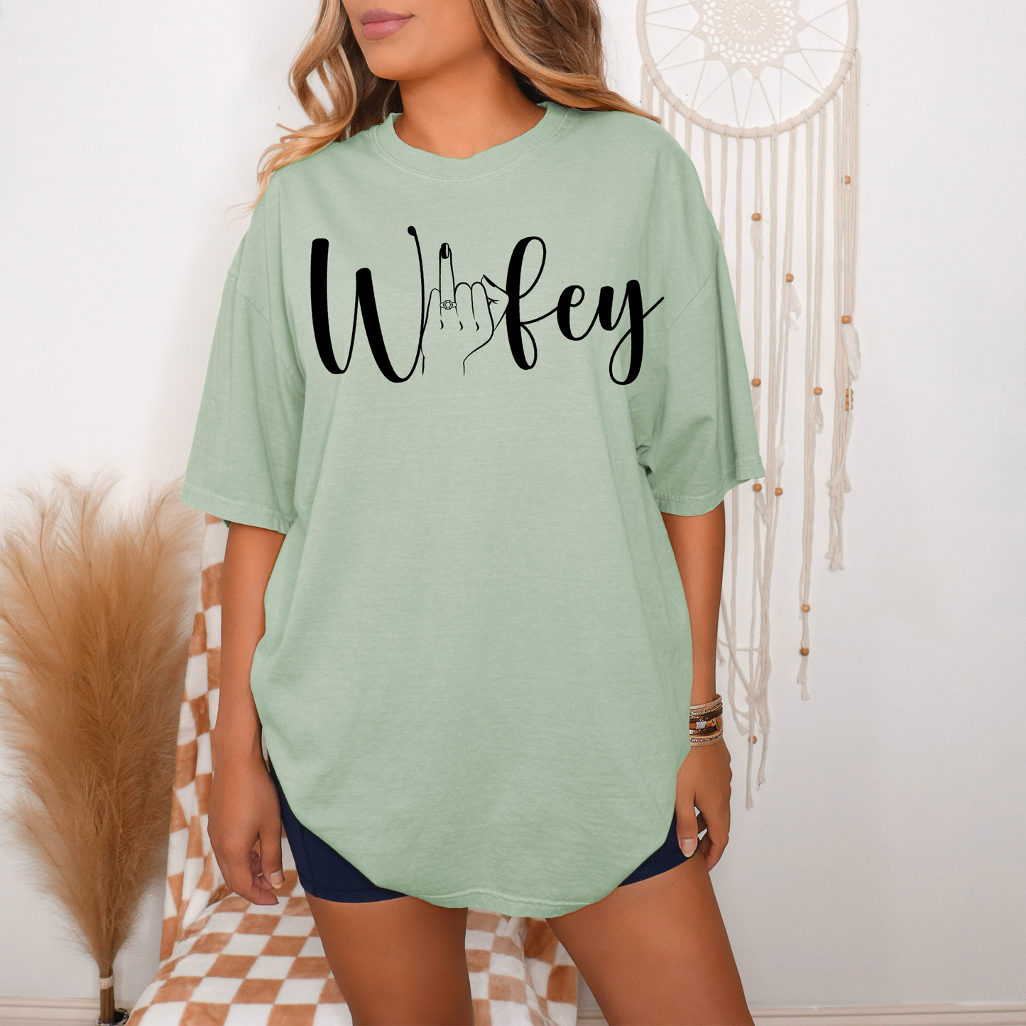 Wifey finger