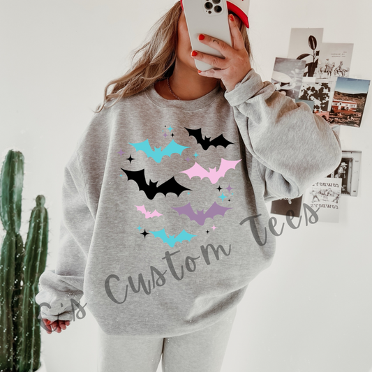 Colored bats