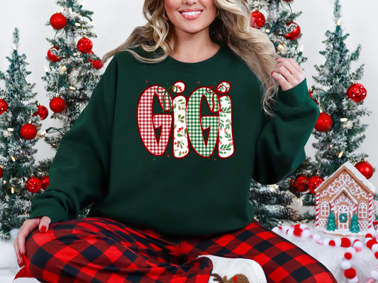 Gigi Xmas pattern