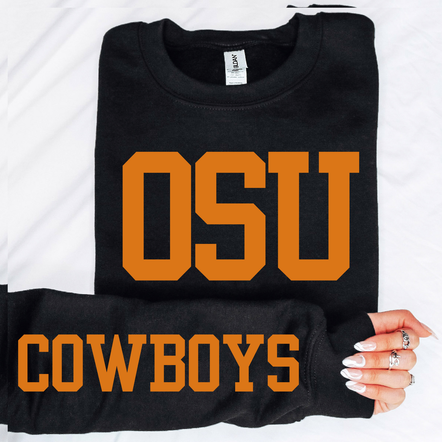 Osu cowboys sleeve
