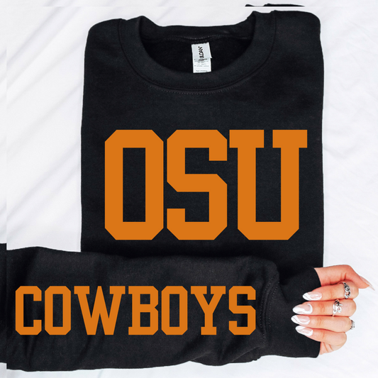 Osu cowboys sleeve