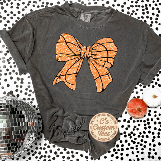 Basketball bow