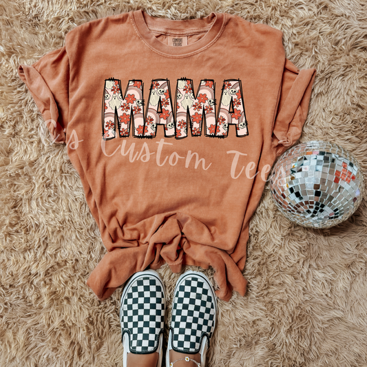 Fall mama ghost