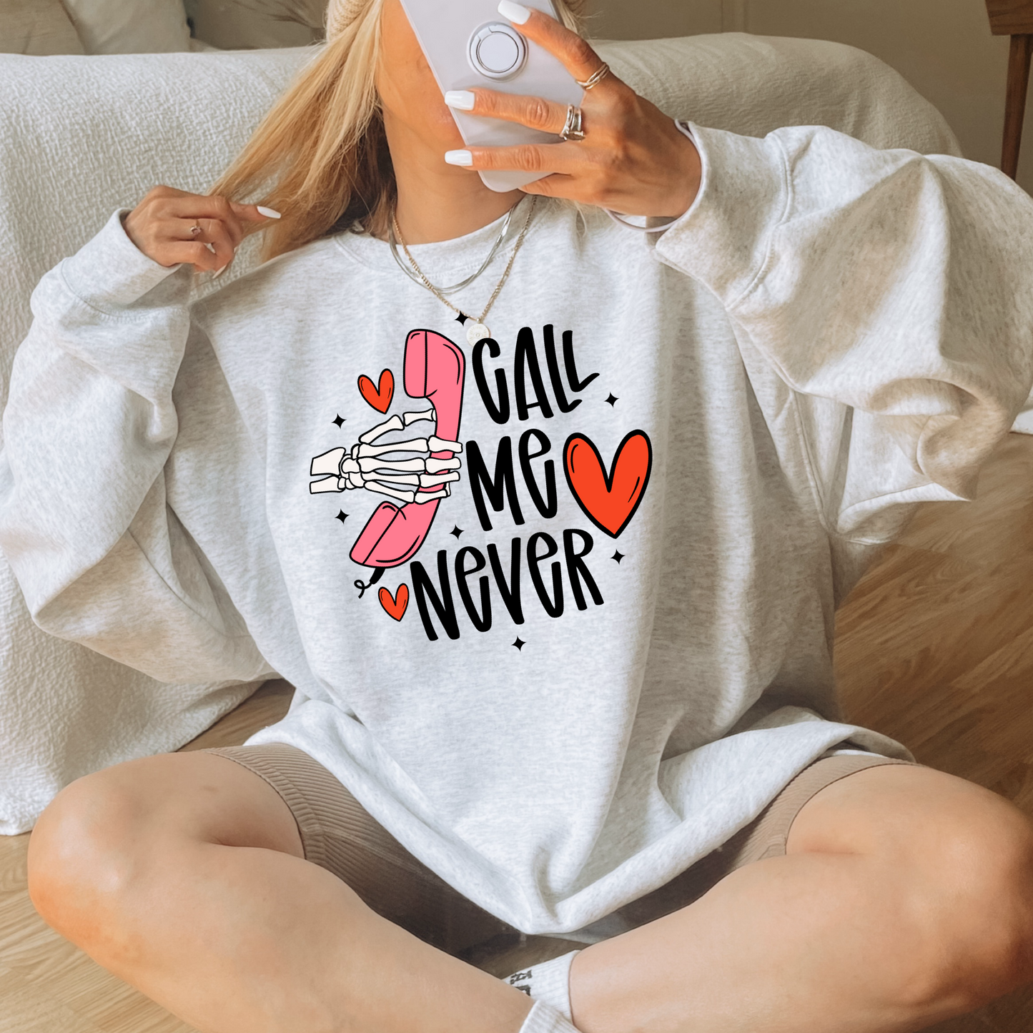 Call me never