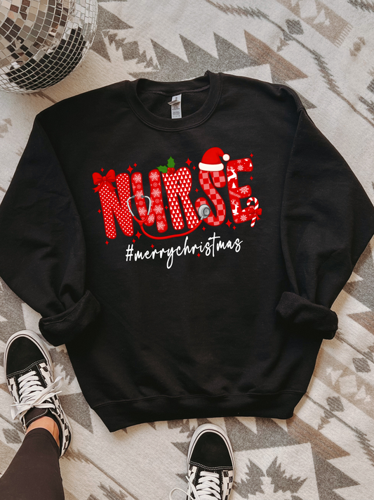 Christmas nurse