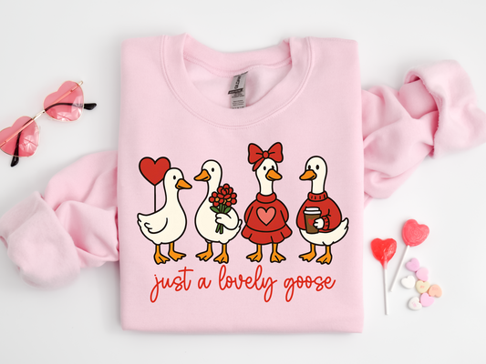 Vday goose lineup
