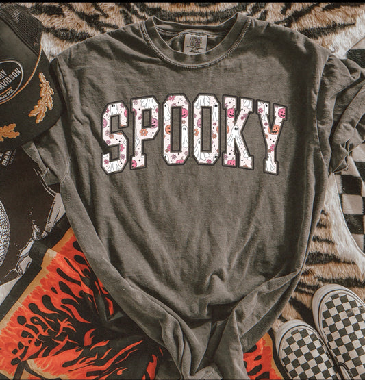 White ghost spooky