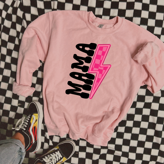Mama pink bolt
