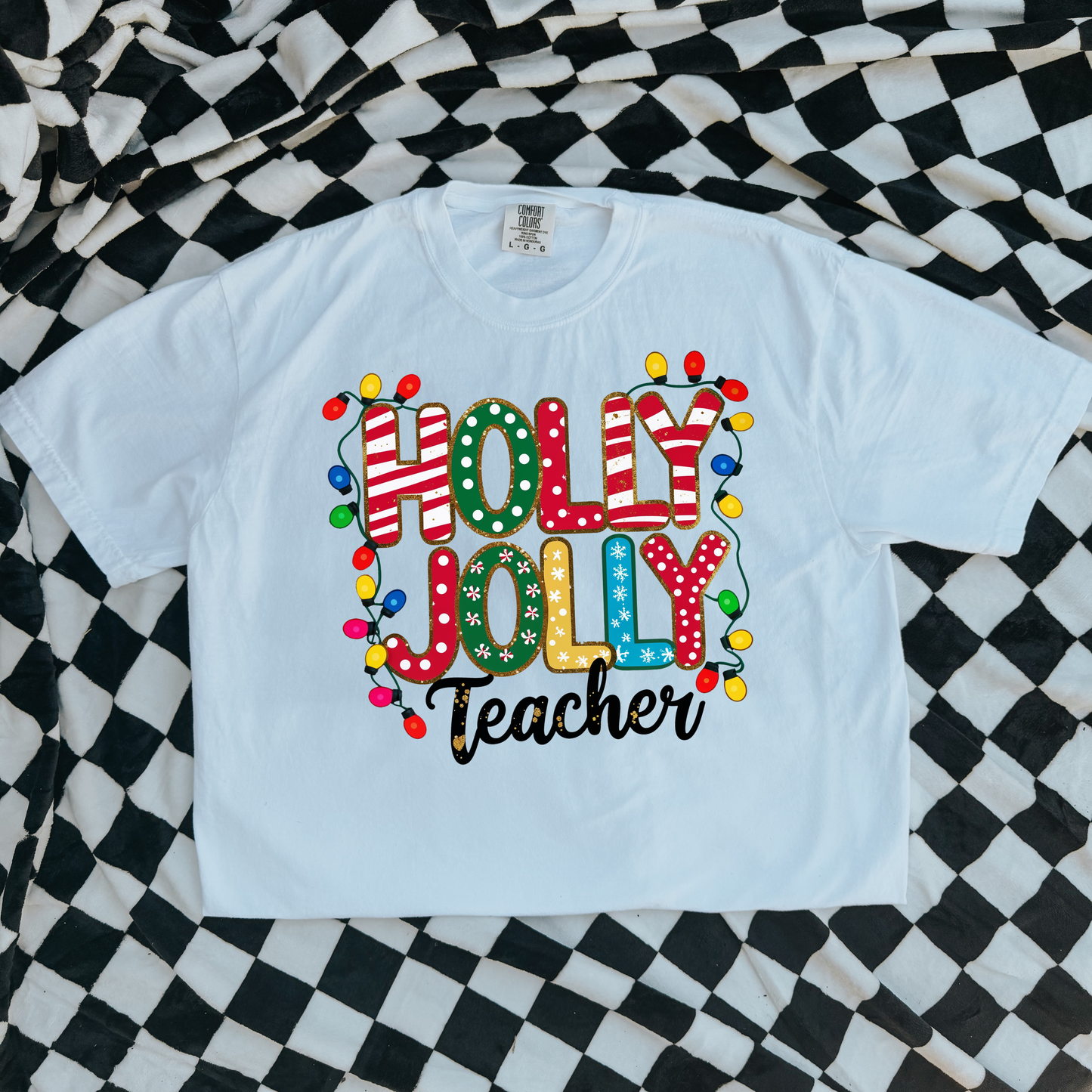 Holly jolly teacher