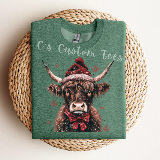 Cow Christmas