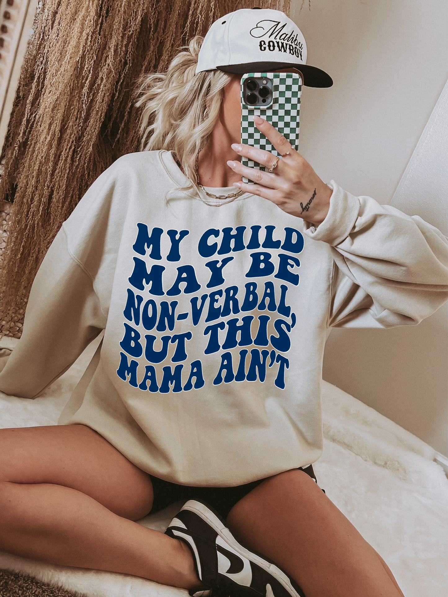 My child may be nonverbal but this mama ain’t
