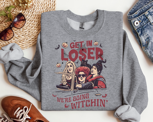 Get in losers we’re going witchin