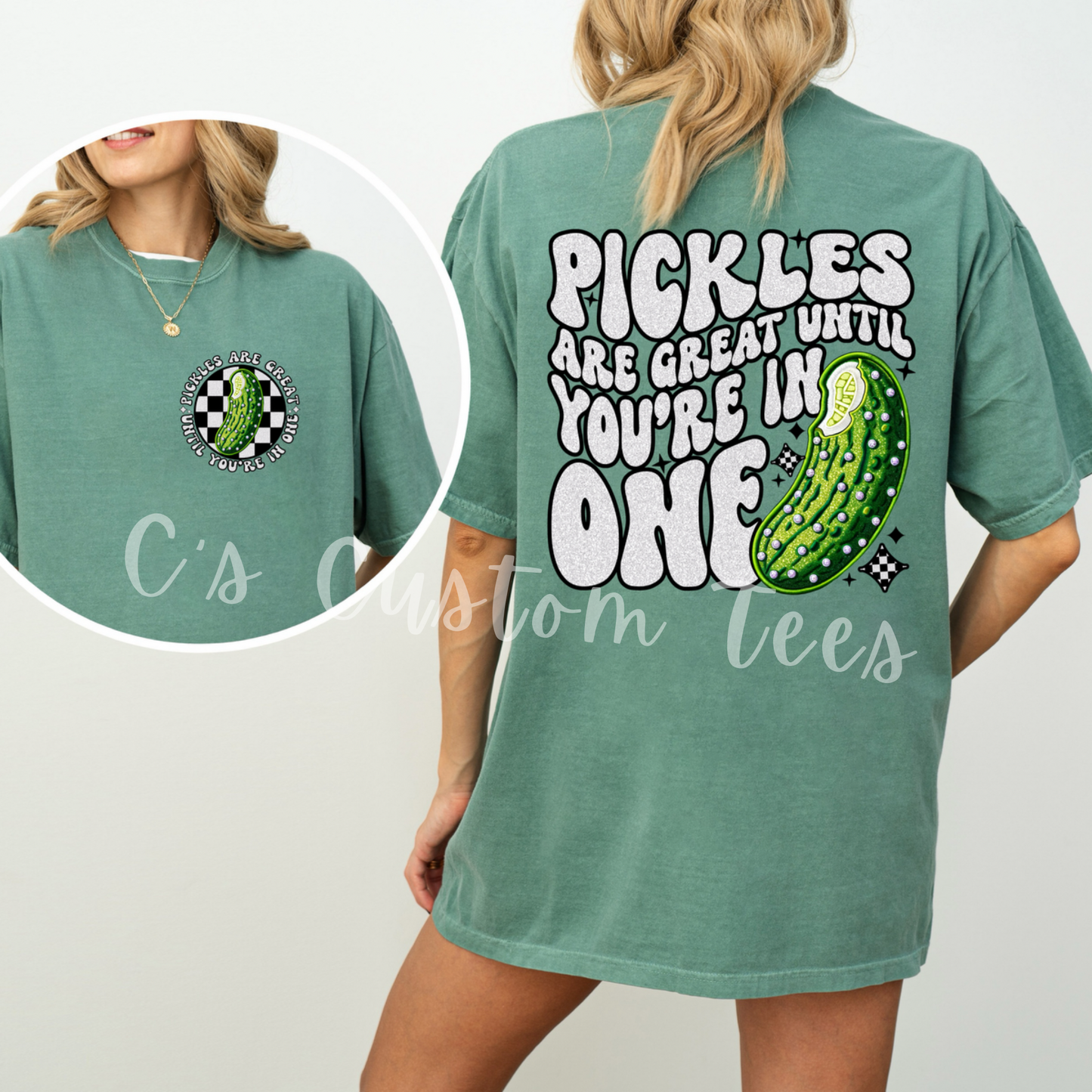 Pickles are great
