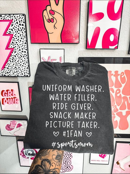 Uniform washer