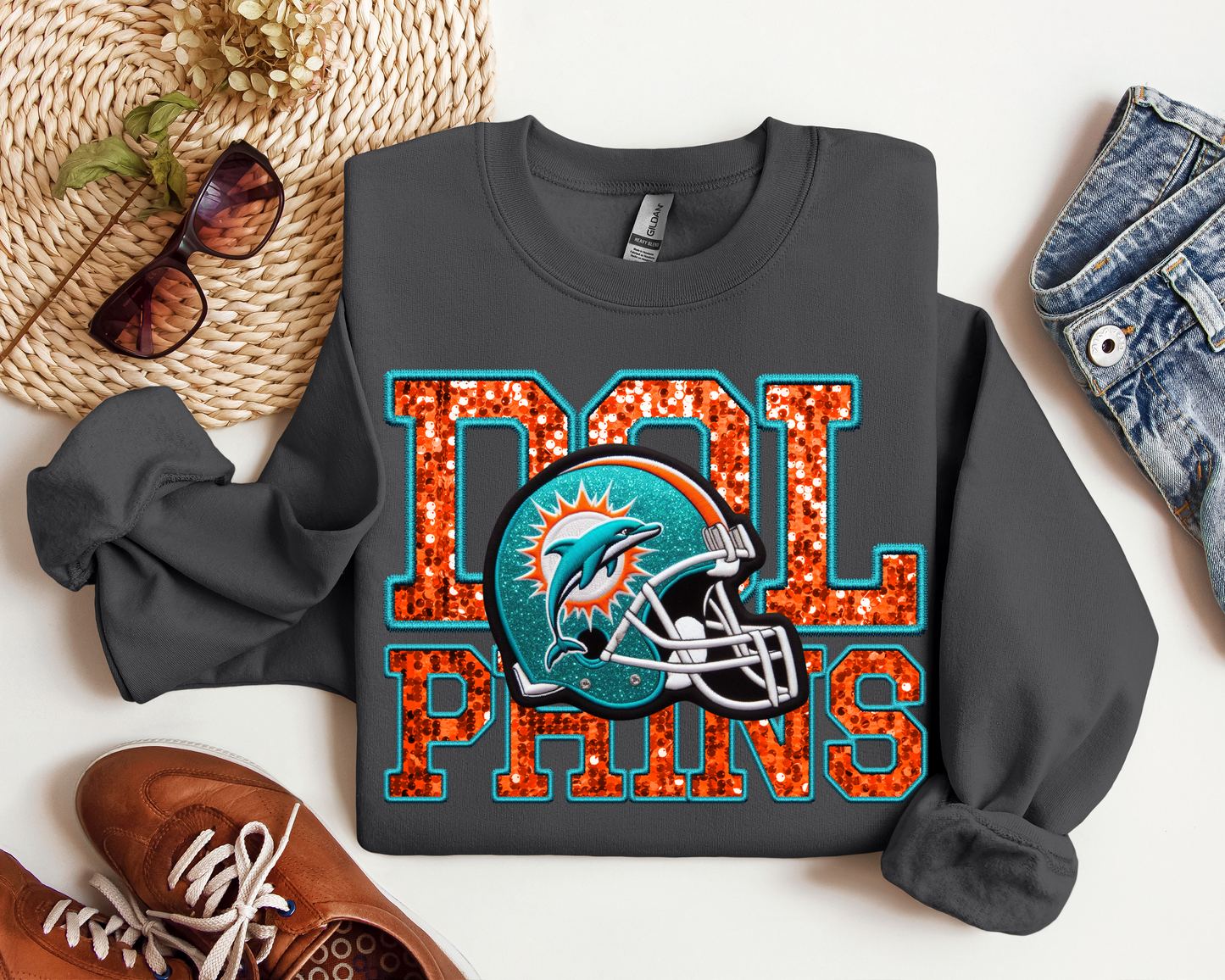 Dolphins faux
