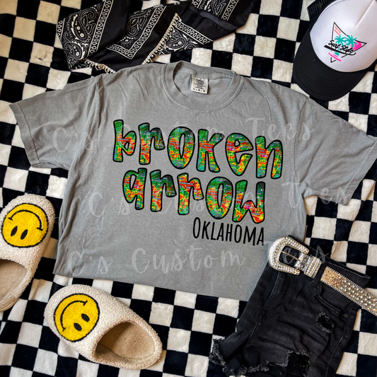 Broken arrow storm