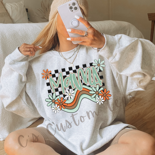 Retro mint mama