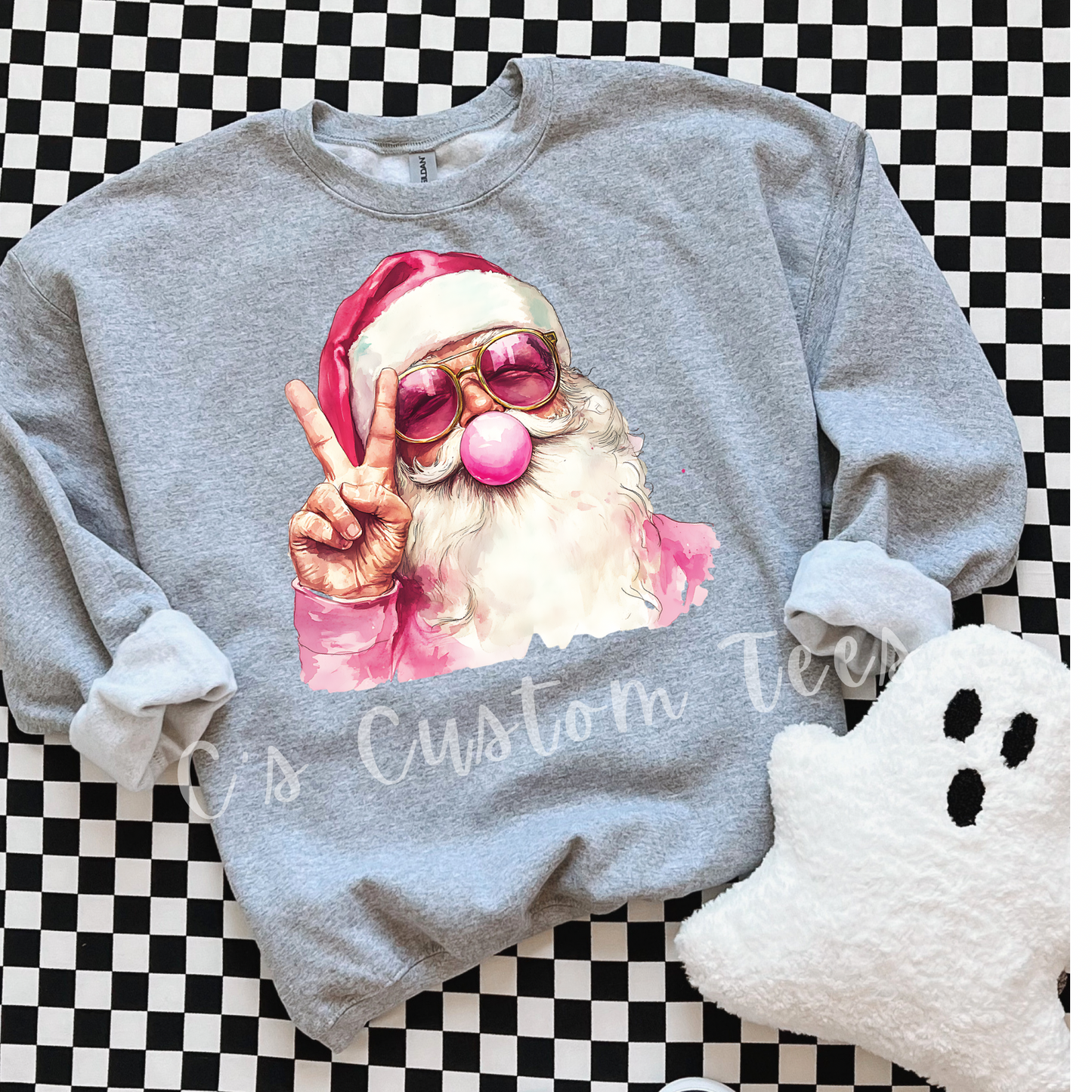 Santa bubblegum