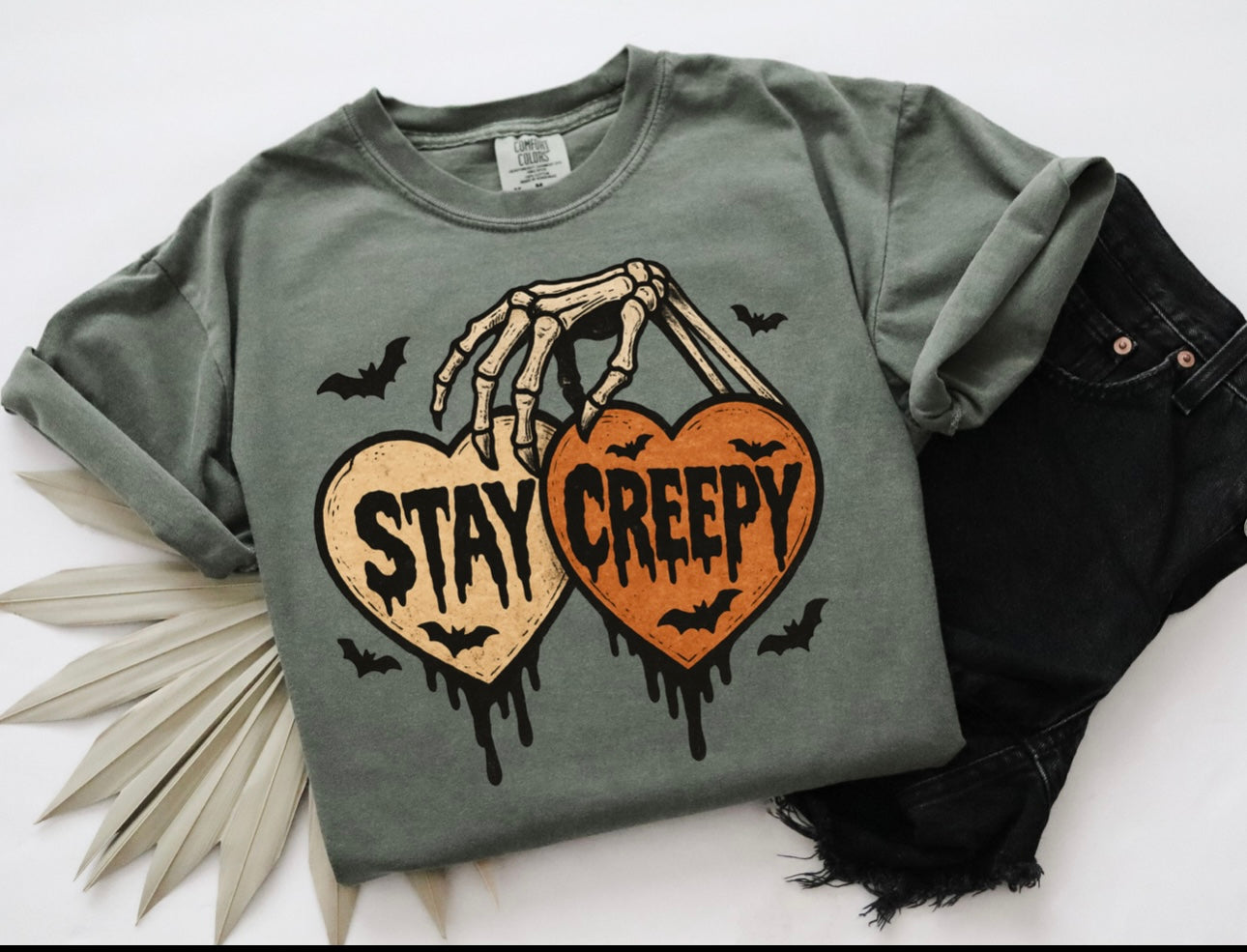 Stay creepy