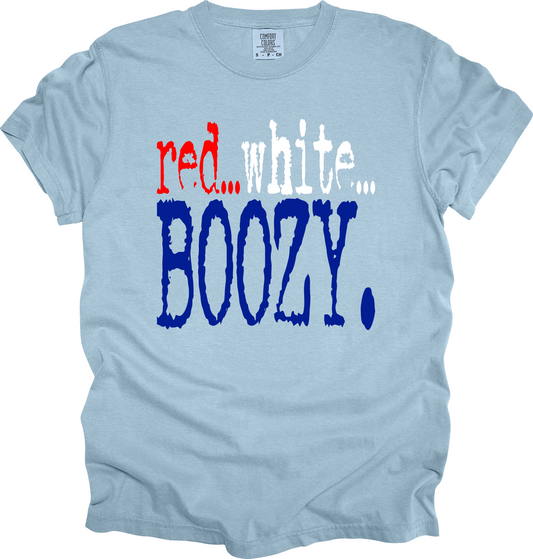 Red white boozy
