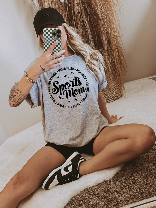 Sports mom